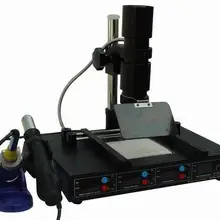 Инфракрасная паяльная станция BGA T862D+ станции предварительного нагрева тепловой пистолет паяльник материнская плата ремонт и паяльная станция