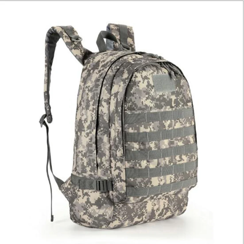 

PUBG Game Playerunknowns Backpacks 2019 New Fashion Oxford Unisex Three-level Backpack Camouflage Waterproof 3D Bags Package