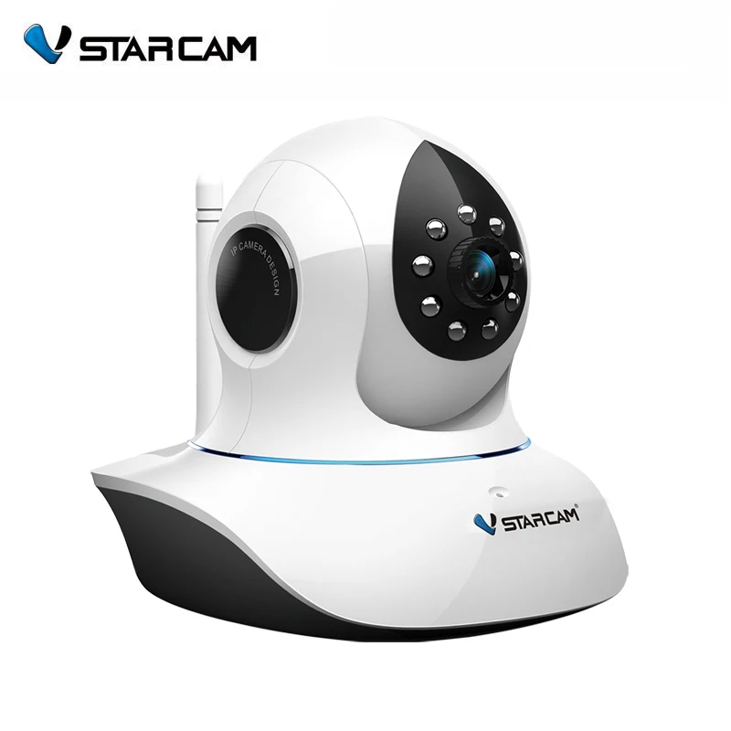

Vstarcam C7838WIP 1MP HD 720P WiFi Indoor Dome P/T IP Camera with IR-Cut Two-way Audio Day/Night Vision Support 128G TF Card