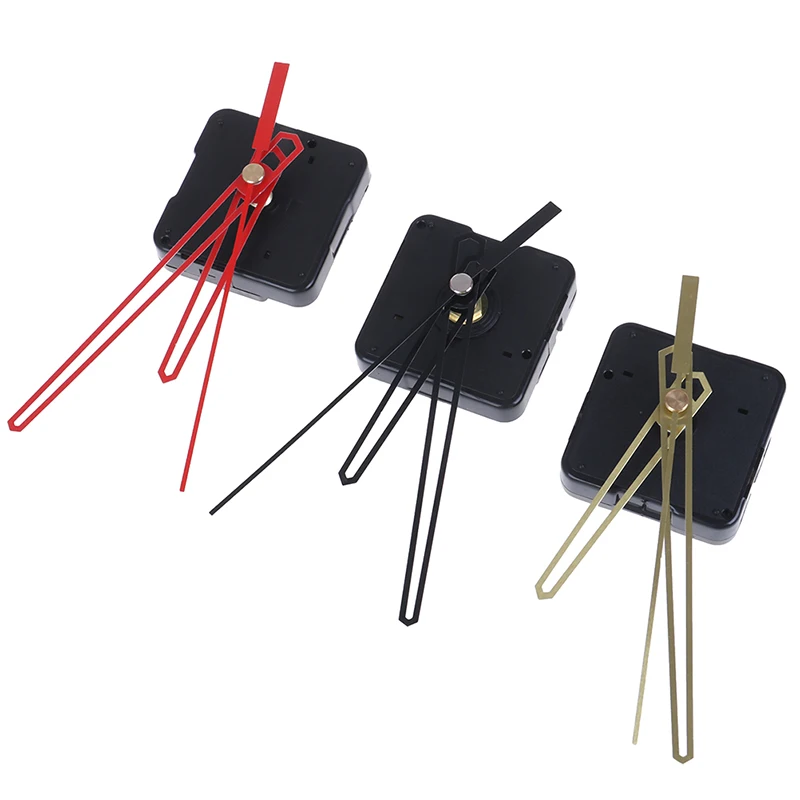 

1 set Wall Clock Mechanism Watch DIY Mechanism Quartz Clock Movement Parts Replacement Repair Clock Parts Hands Tools Set