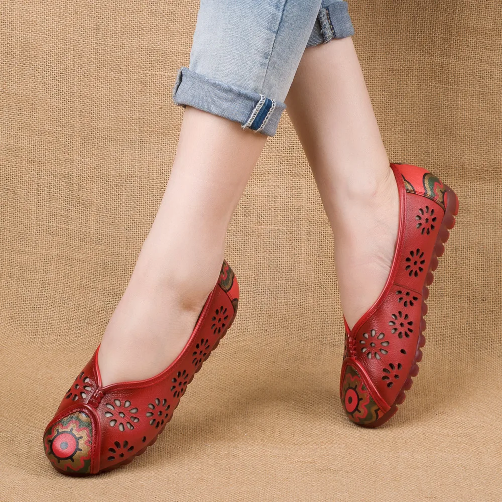 nice flat shoes for going out
