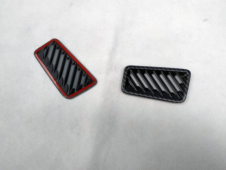 for toyota rav4 rav 4 xa50 2019 2020 Garnish Air Vent Trim Cover interior accessories parts plastic carbon fiber (12)