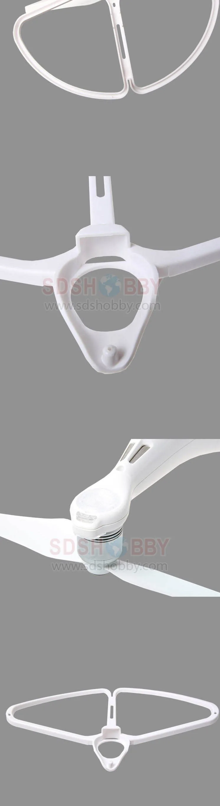 4pcs Quick Release Propeller Guards Prop Protector For Multicopter DJI Phantom 4 Parts