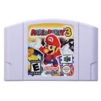 

Game Cartridge Mariod Party 3 PAL EUR Version Video Console Card English Language