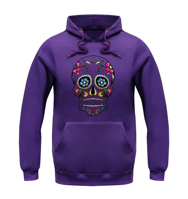 off white skull hoodie