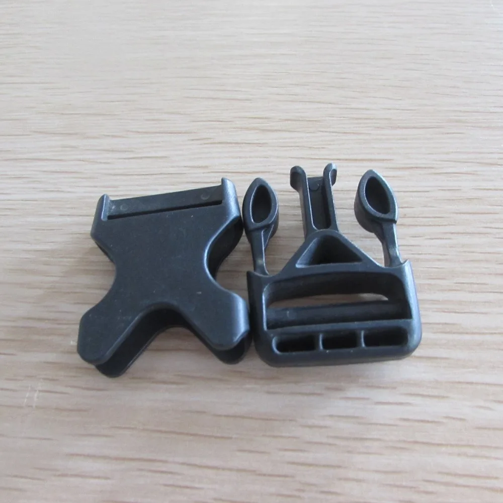 25mm side release buckle
