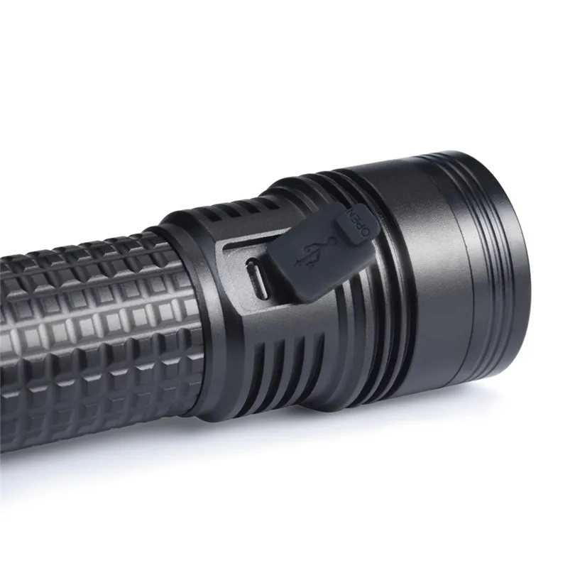 XML-L2 Torch Led Light Outdoor USB LED Flashlight Torch Bright Led Torch Light Lamp Flashlight Battery 18650 Zaklamp 35DC710