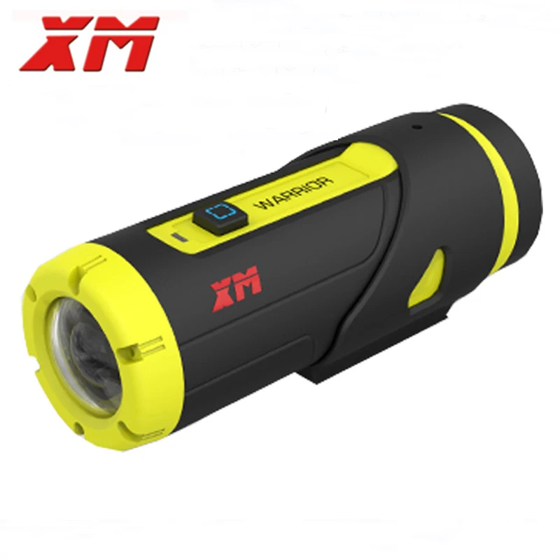 XM H 265 1080P Full HD Sports Action Camera 16GB Card 3400 font b Battery b