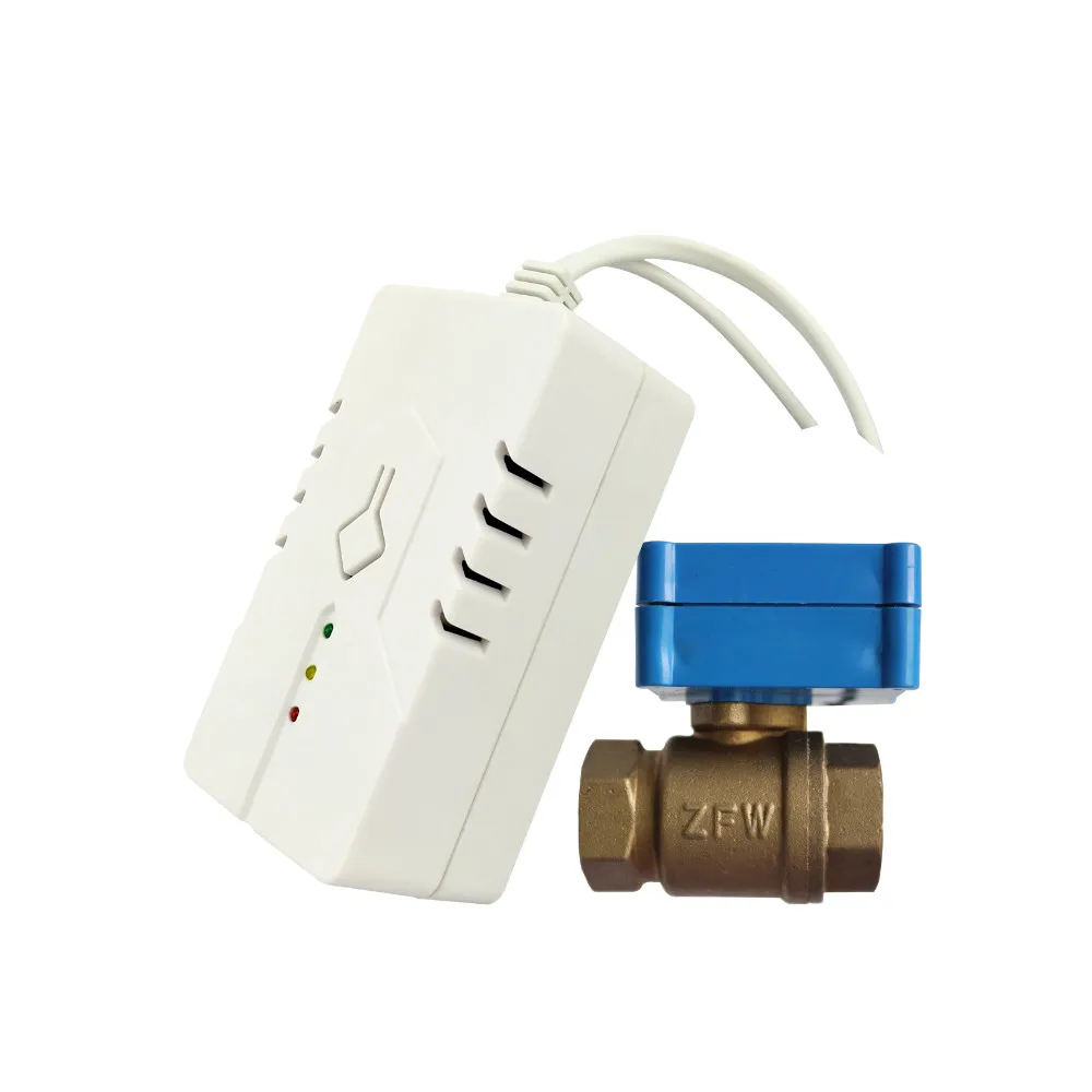 new valve controller with motorized
