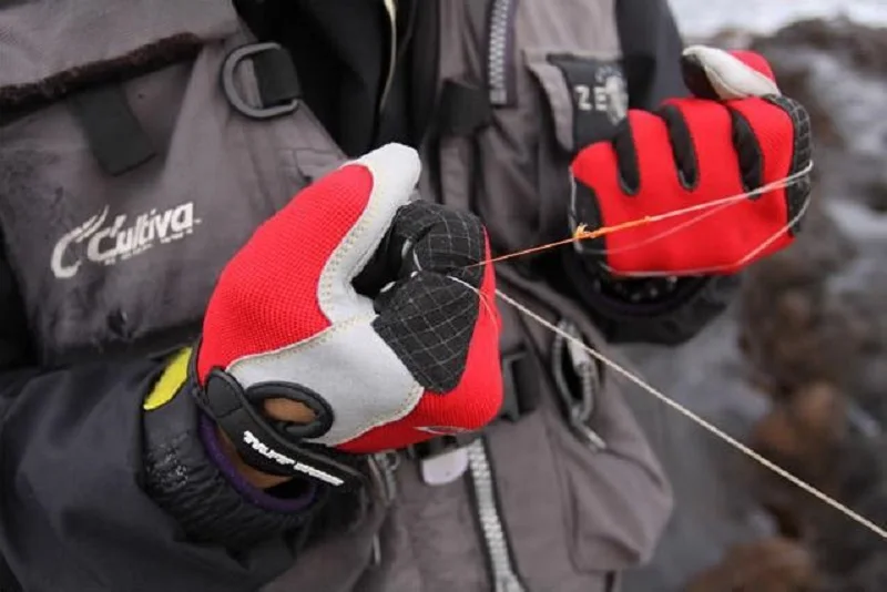 1 пара полный палец Рыболовные Перчатки Нескользящие износостойкие перчатки для морской рыбалки рыболовные аксессуары снасти