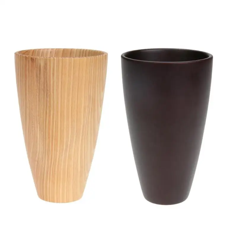 

Home Use Wooden Cup Japanese Tea Cup Coffee Cup Multifunction Home Kitchen Supplies