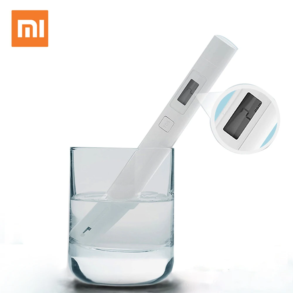 

XIAOMI TDS Meter Tester Water Quality Purity Portable Detection Filter Measuring Test Pen100%