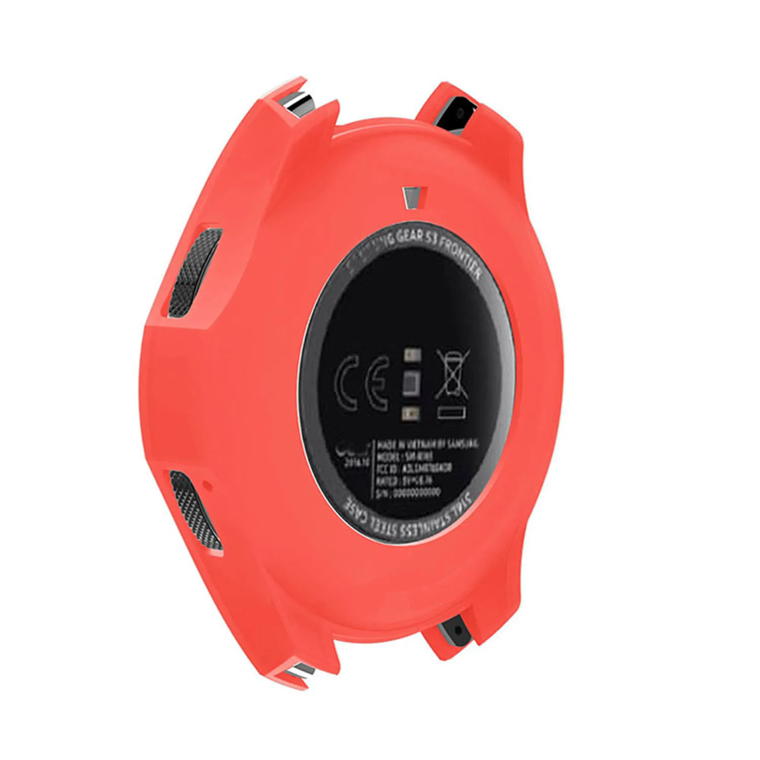 Высококачественный тонкий ТПУ Смарт-часы защитный чехол для samsung Galaxy Watch 46 мм Рамка силиконовый чехол Smartwatch аксессуары