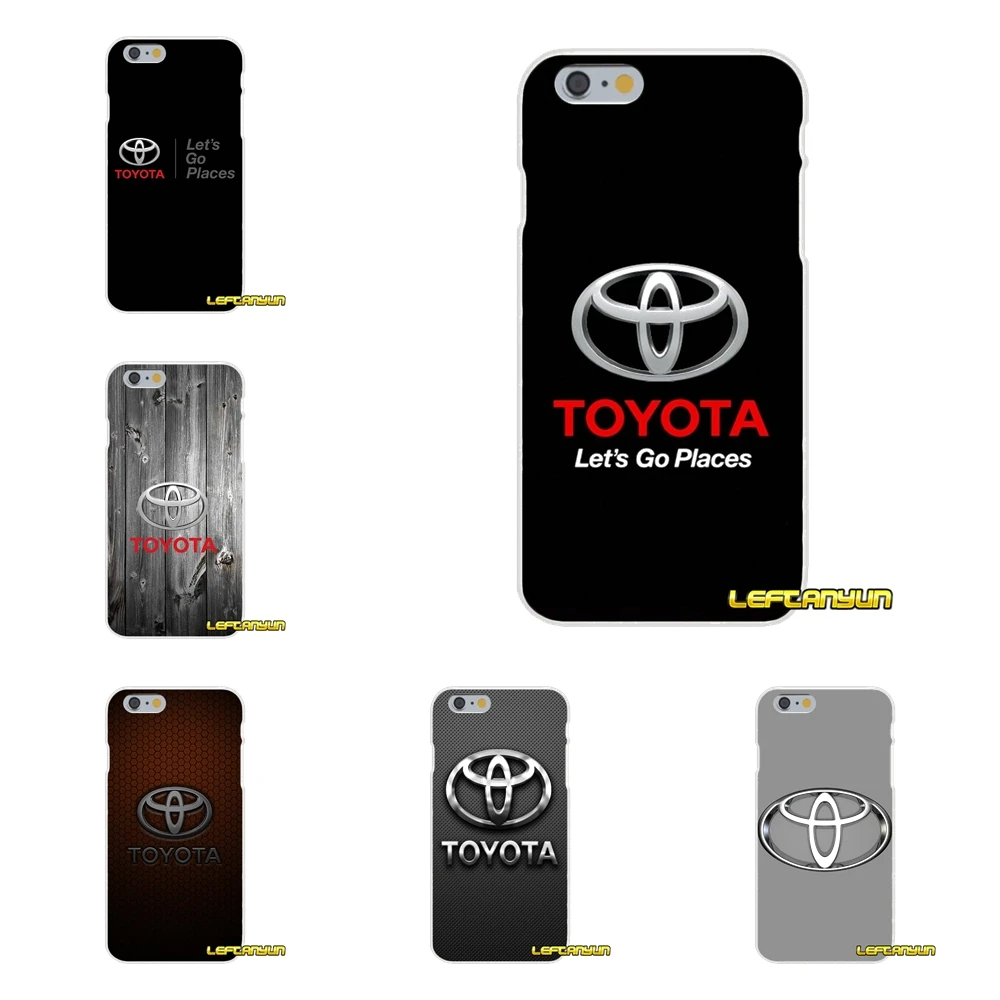 

cool car toyota logo Soft Silicone phone Case For Sony Xperia Z Z1 Z2 Z3 Z4 Z5 compact M2 M4 M5 E3 T3 XA Aqua
