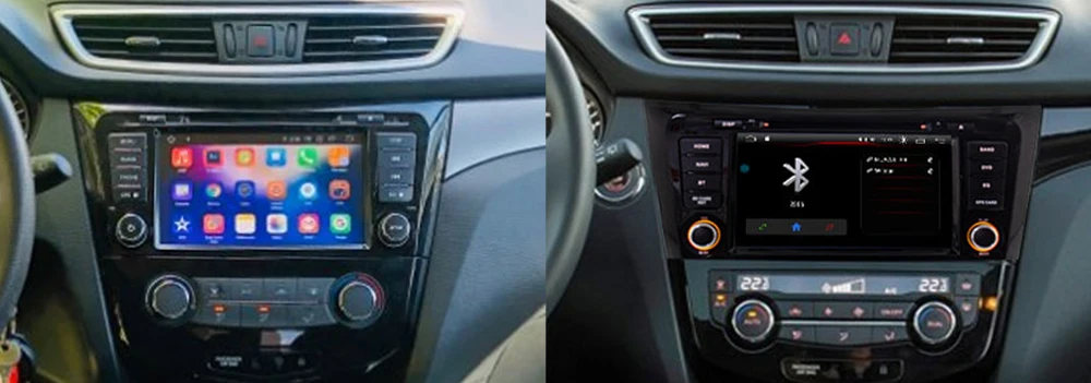 2 Din Car Multimedia Player Android 9 Auto Radio For Nissan Rogue sport 2013~2019 DVD GPS 8 Cores 4GB+32GB Bluetooth WiFi 9