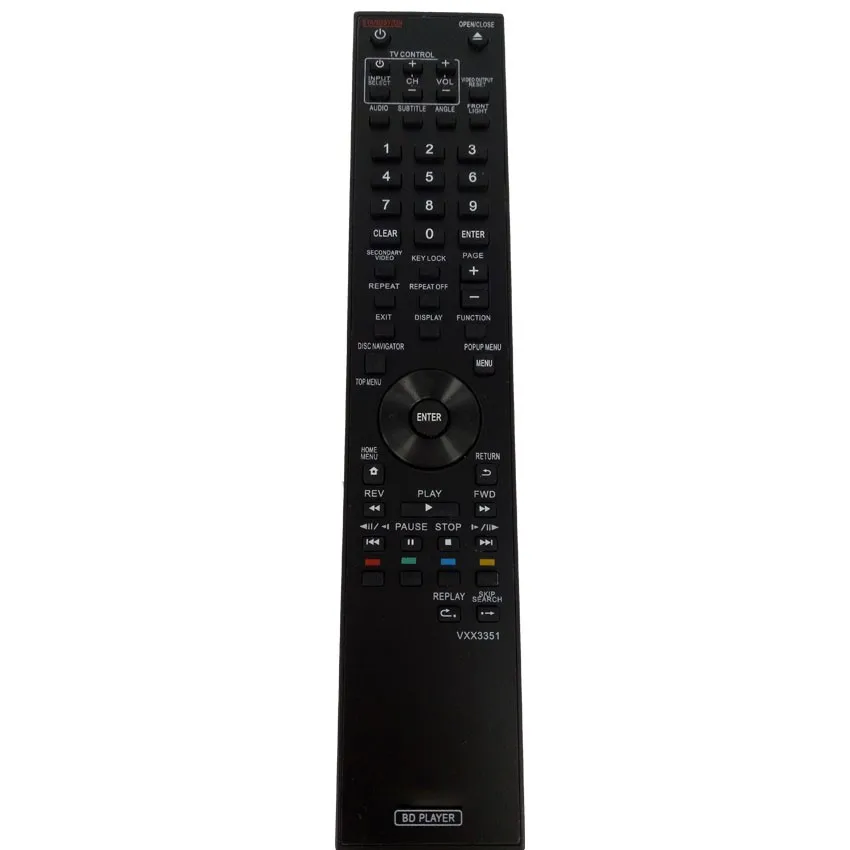 Новая запасная деталь VXX3351 для PIONEER BD PLAYER с дистанционным управлением|Пульты ДУ| |