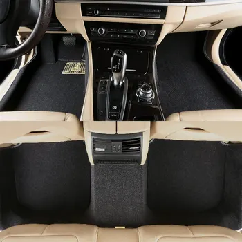 

car floor mat carpet rug ground mats for Toyota Camry Corolla Highlander RAV4 Yaris L levin Crown