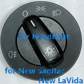 

Polarlander Good Quality Knob Button Car Headlight On/OFF Switch 6RD941531b for New S/agitar New L/aVida Fog Headlight Lamp