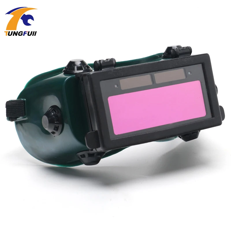 Buy Electric welder solar automatic light changing