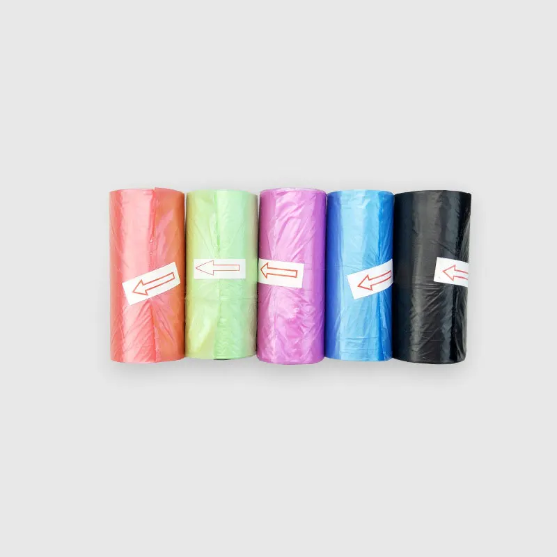 Пластиковые мешки для мусора собак пакеты уборки домашних питомцев на улице