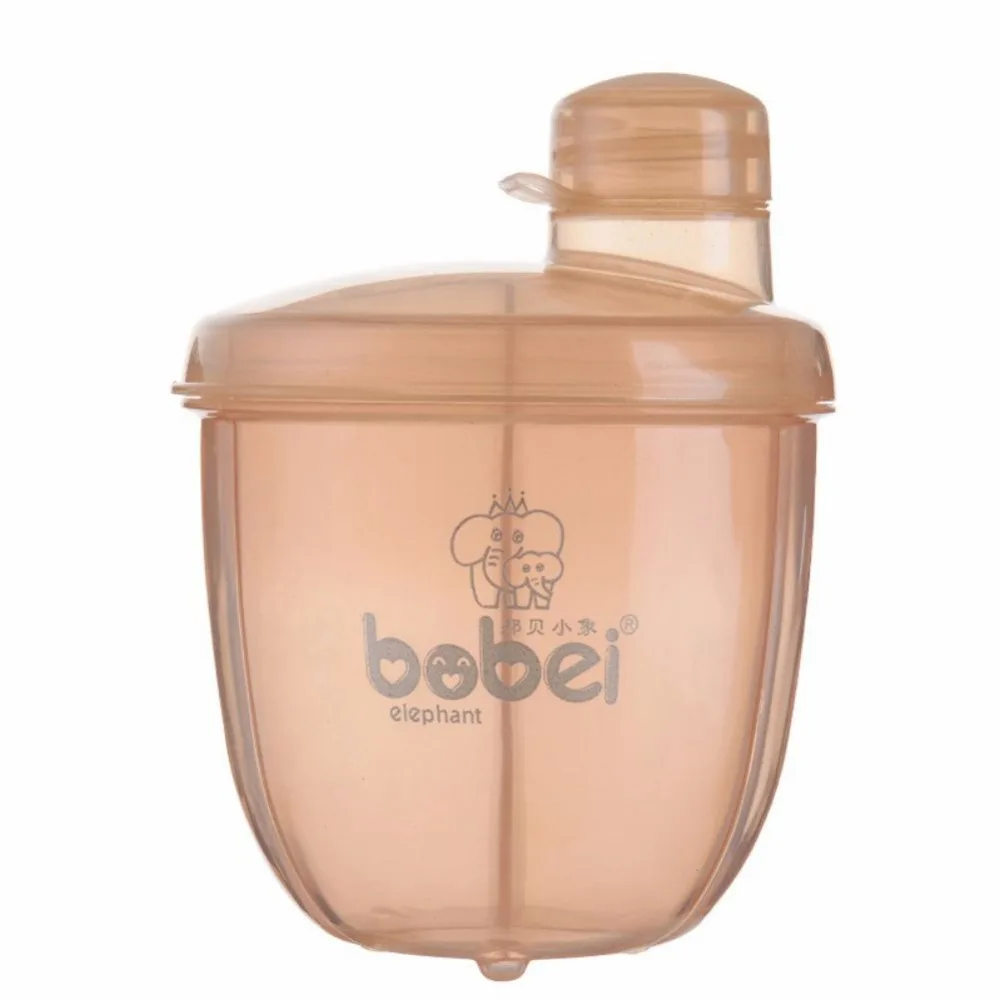 Beli Penyimpanan Makanan bayi BPA Susu Bubuk Formula Dispenser Wadah Makanan Dicetak Tiga Kisi Kotak Makan Untuk Bayi Travel