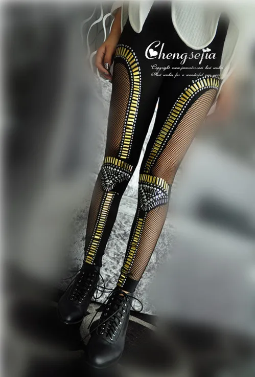 2015 female costume sexy costume Twins GIRLS GENERATION ds costumes steel pipe jazz dance rivets font