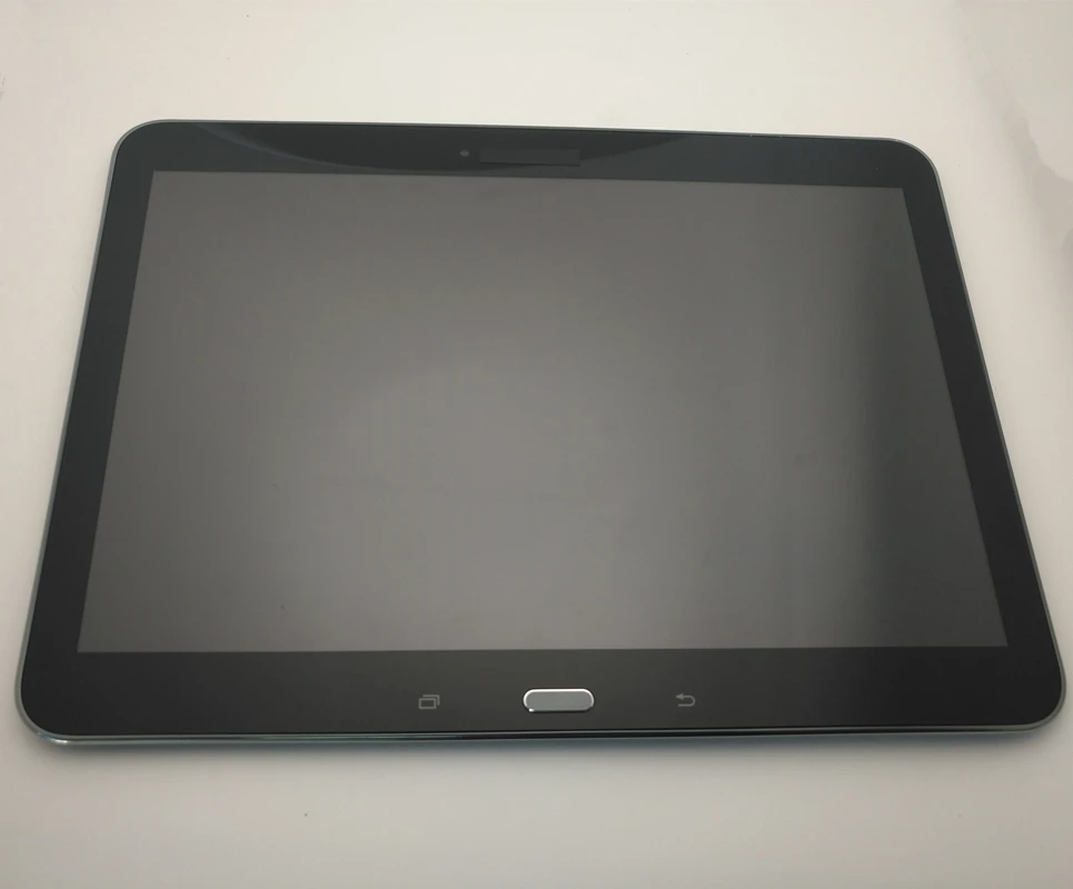ЖК дисплей с дигитайзером на тачскрин в сборе для Samsung Galaxy Tab 4 10 1 T530 T531 T535 рамкой