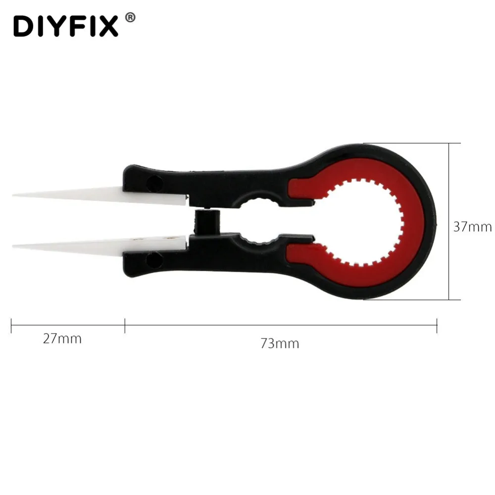 DIYFIX керамический Пинцет для вейпа V3 гаечный ключ электронной сигареты DIY ручной