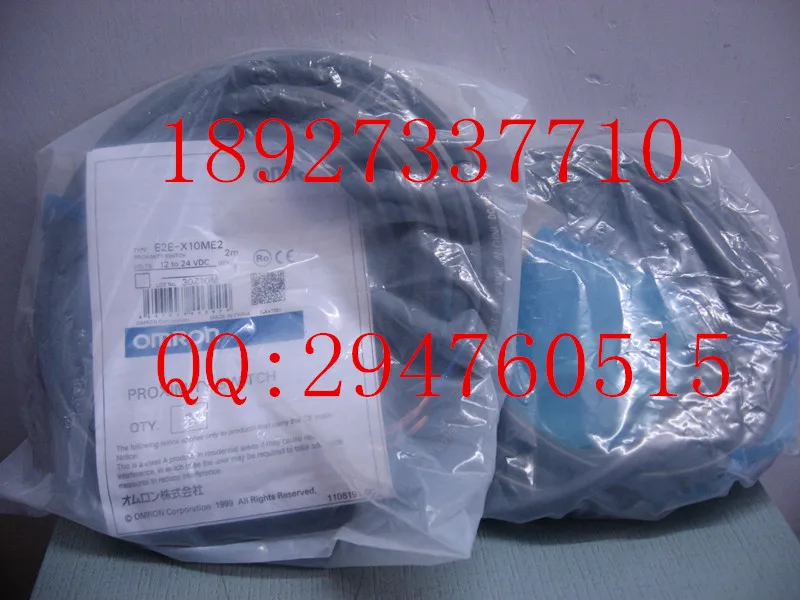 

[ZOB] 100% new original OMRON Omron proximity switch E2E-X10ME2 2M
