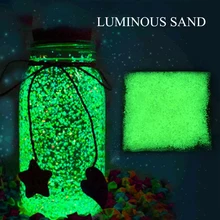 10 г Светящиеся вечерние DIY яркие светится в темноте краски звезда Желая бутылка флуоресцентные частицы Ночная комната Романтика Декор подарок