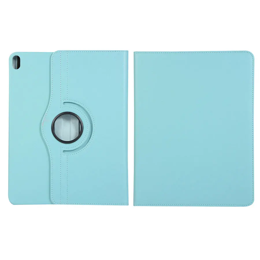 360 Degree Rotating Case Stand Cover For iPad Pro 11 inch 2018 PU Leather Smart Cover Auto Sleep Wake Case for Apple iPad Pro 11 (63)