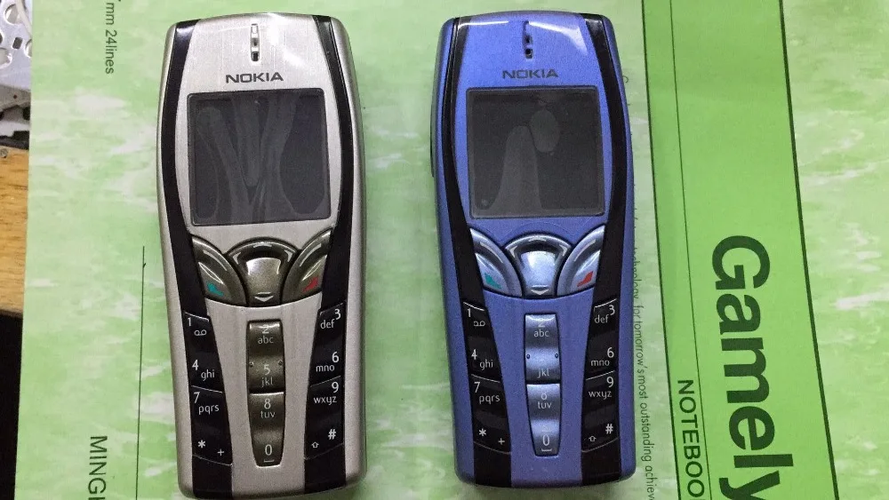 Nokia 7250i GSM старый дешевый Бар Мобильный телефон разблокированный мобильный телефон