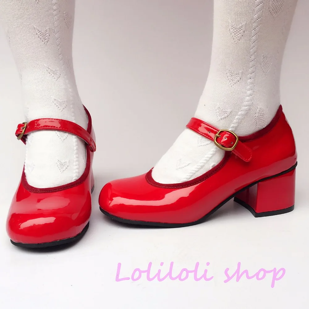 Princess sweet lolita shoes Japanese 