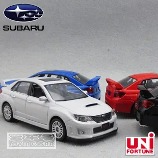 subaru diecast model cars