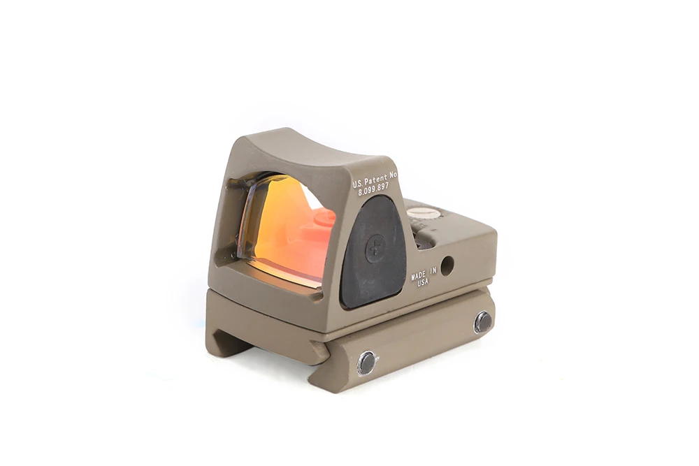 Vista com Montagem Magorui Tático Ajustável Colimador Glock Rmr Mini Vista Holográfica Reflexo Red Dot Scope 8 Cheap Lunetas Riflescopes