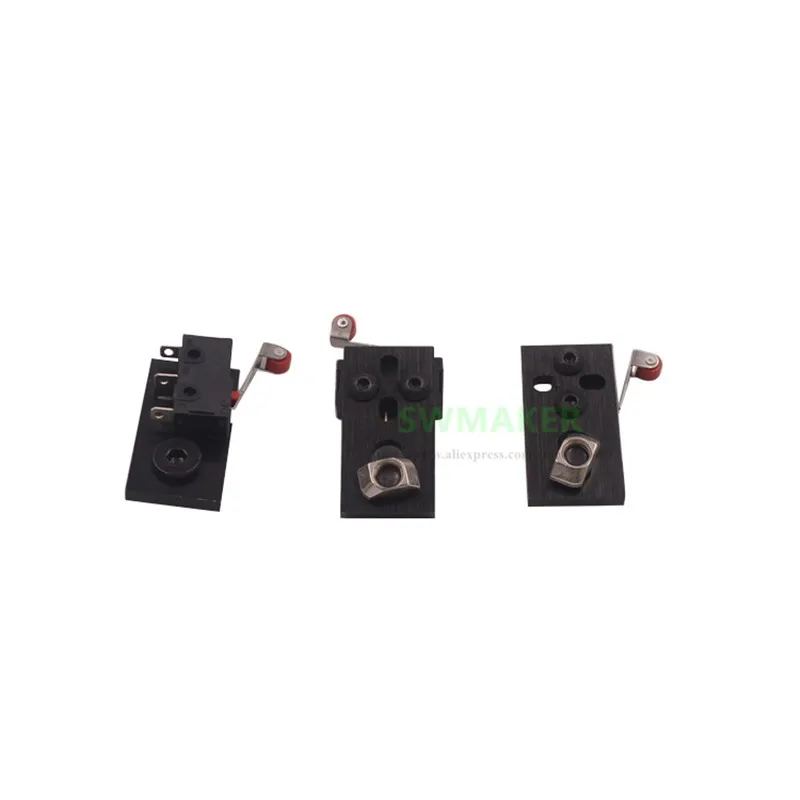 3 шт./лот openbuilds детали CNC алюминиевый микро концевой выключатель с монтажной