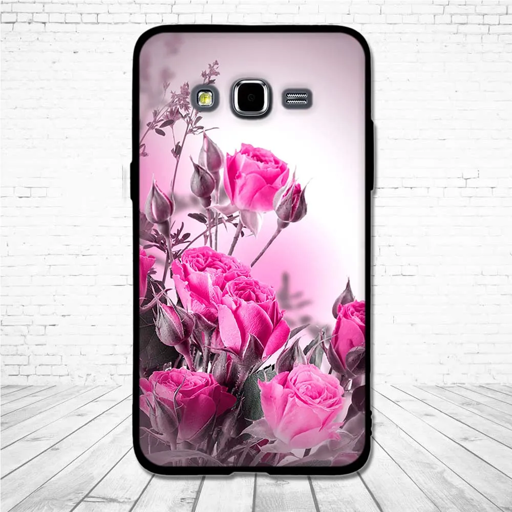 Чехол для Samsung Galaxy Grand Prime мягкий силиконовый чехол телефона G530 G530H G531 G531H G531F задняя