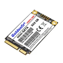 Goldenfir SSD mSATA SSD 2 ТБ 1 ТБ 960GB 480GB 256GB 240GB 128GB 120GB 240GB 120G SATA 3 III SATA II HD SSD твердотельный накопитель
