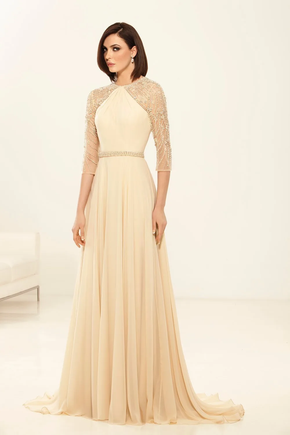 elegant-luxury-mother-of-the-bridal-dress-2016-o-neck-beaded-champagne-chiffon-women-formal-evening