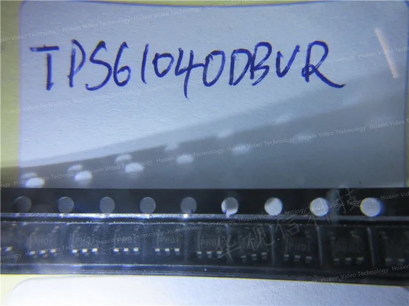 TPS61040DBVR Импульсные регуляторы напряжения 28-V 400-mA переключатель повышающий