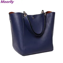 Women vintage leather Handbag women bag Fashion shoulder bag for girl Messenger Shoulder Bag women Tote