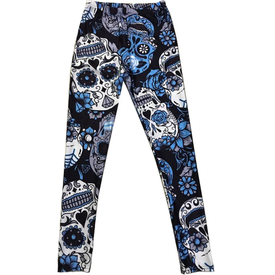 Push Up Leggings Women Workout Slim Leggings Colorful Skull Increase Size Printing Fit Trousers Women Fashion Pencil Pant winter Push Up Leggings Women Workout Slim Leggings Colorful Skull Increase Size Printing Fit Trousers Women Fashion Pencil Pant winter