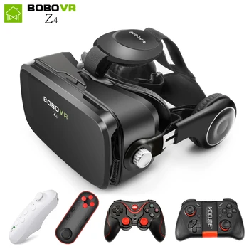 BOBOVR Z4 mini VR Box 2.0 3d glasses Virtual Reality goggles Google cardboard bobo vr z4 vr headset for 4.3-6.0 inch smartphones