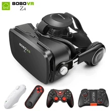 очки виртуальной реальности VR КОРОБКА BOBOVR Z4 VR 3D очки Виртуальной Реальности реальность google Картон мини 2.0 бобо vr гарнитура Для 4.3-6.0 смартфон очки виртуальной реальности