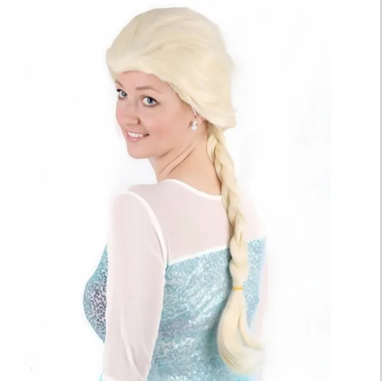 elsa long wig3