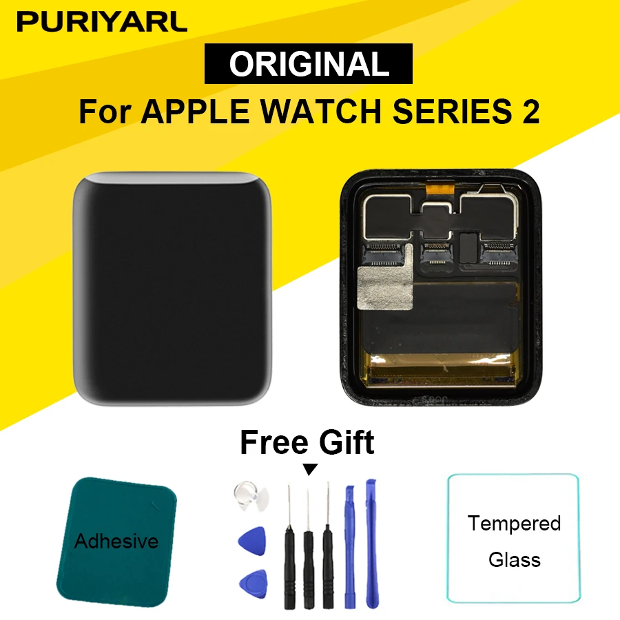 

OEM Screen For Apple Watch Series 2 LCD Display Touch Screen Digitizer Series 2 S2 38mm/42mm Pantalla Replacement+Free Gift