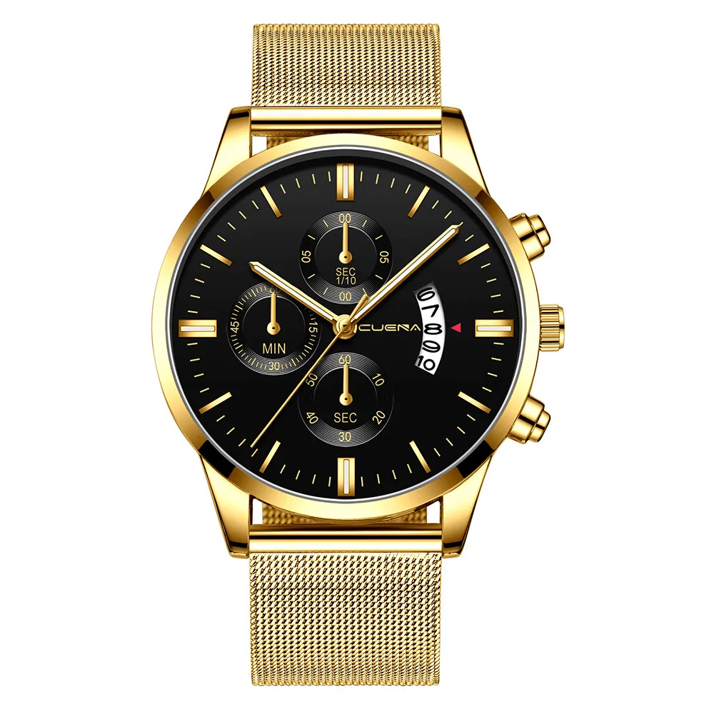 Дропшиппинг большой циферблат Топ люксовый бренд мужские часы спортивные кварцевые часы мужские кожаные военные наручные часы Relogio Masculino