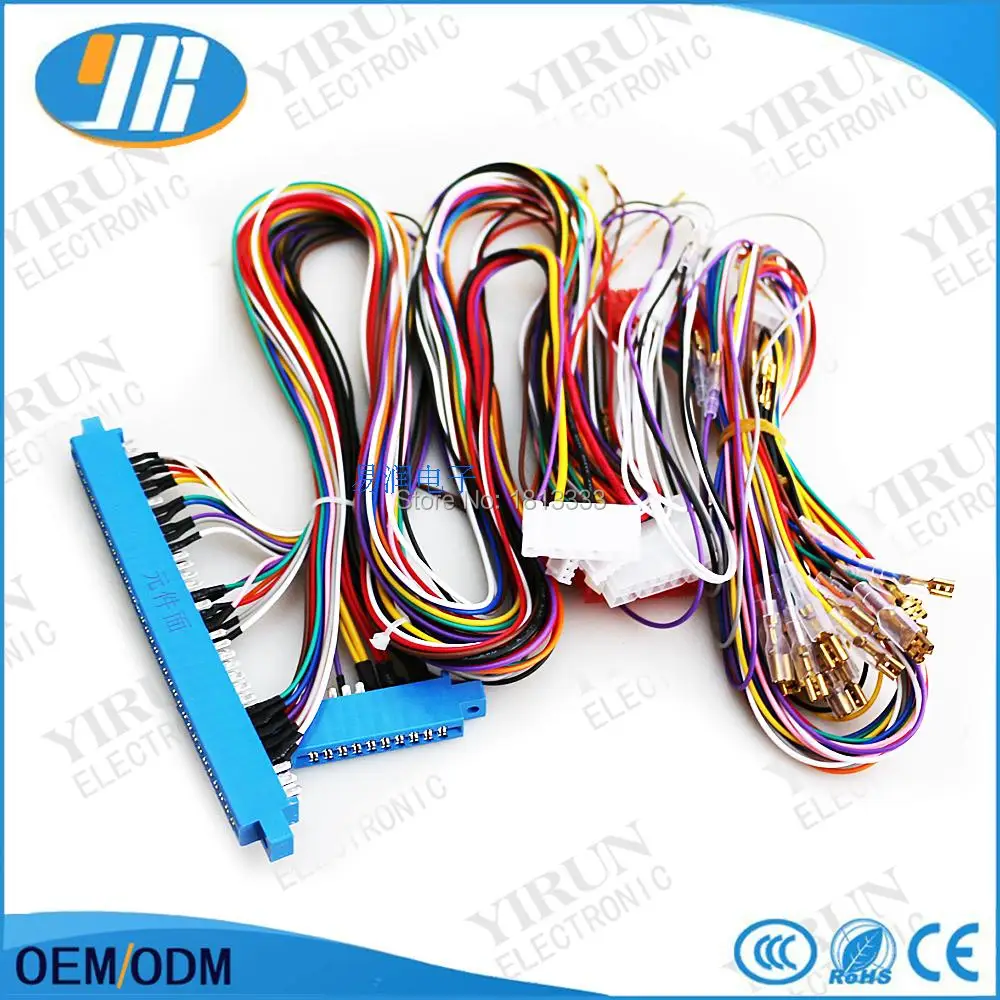 

10-контактный + 36-контактный провод Jamma, провод Arade, игровой кабель