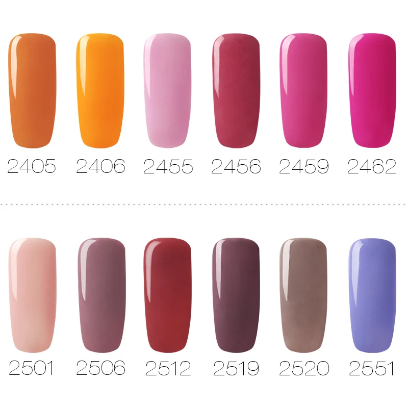 روزاليند نقية اللون الأشعة فوق البنفسجية هلام مسمار مجموعة طلاء تلميع ل مانيكير هلام الورنيش Hybird رسومات أظافر الأبيض شبه الدائم نقع معطلة ال...