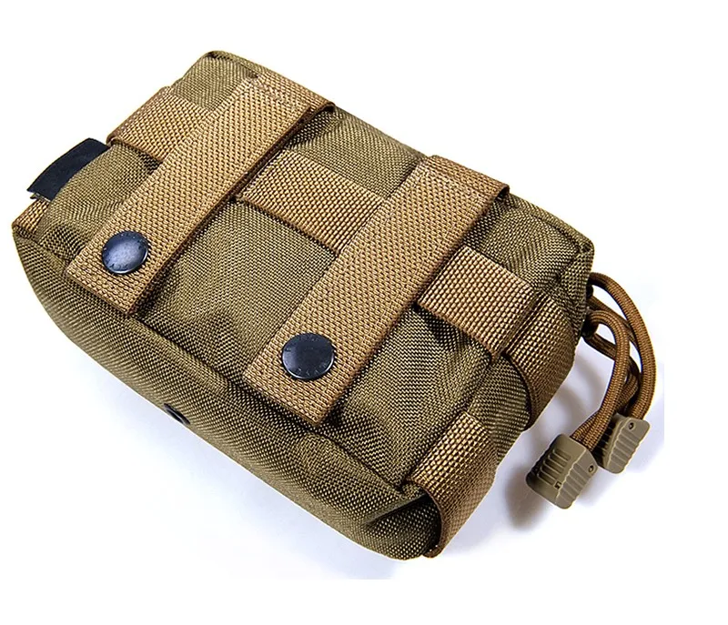 FLYYE CORDURA водонепроницаемый нейлон тактический Molle Сумка инструмент поясная сумка FY-PH-C005